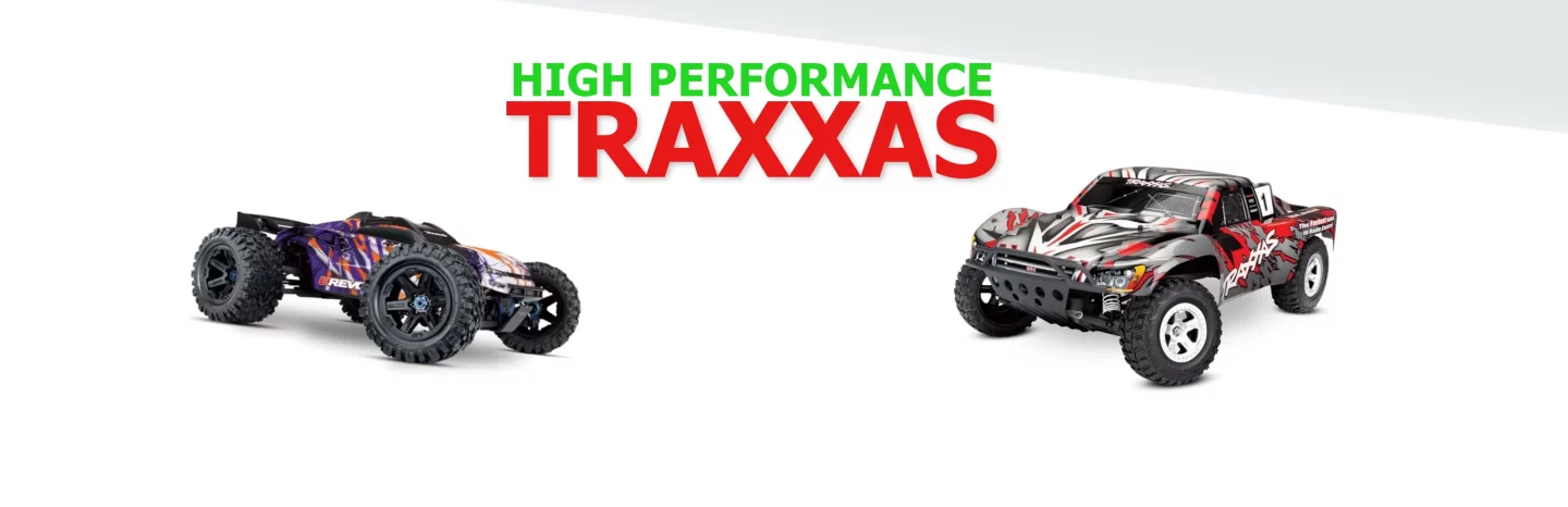 HIGH PERFORMANCE TRAXXAS