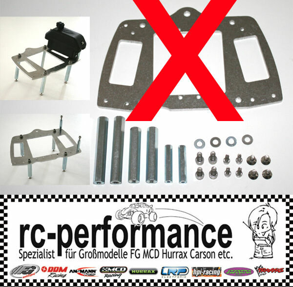 Alu Stehbolzen für FG RC-Platte 4WD Buggy Beetle Monster Stadium Servoplatte