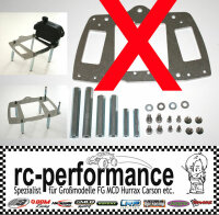 Alu Stehbolzen für FG RC-Platte 4WD Buggy Beetle...