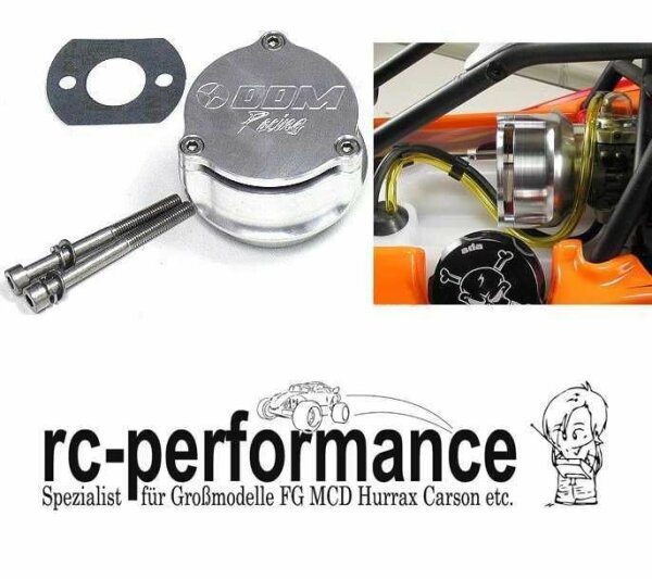 Alu Tuning Luftfilter CNC Gefräst passend für FG HPI MCD CF DDM Carson