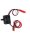 EinAus Schalter mit Kabel BEC 2x0,34 f&uuml;r FG MCD Kyosho Reely Carson Unterbrecher