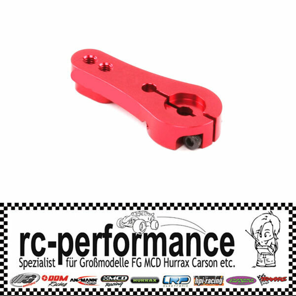 High Torque Alu Servohorn Hitec Servo FG HPI Axial Traxxas 24 Zähne 24Z