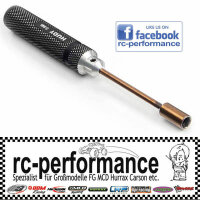 Hudy Steckschlüssel  6 mm 170060 mit Alu Griff  FG...