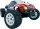 Karosserie unlackiert HD - S10 Blast MT 122104 LRP Karosse Blast Monster Truck