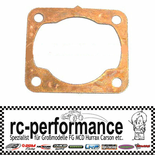 Kupferdichtung 1 mm Zylinderkopfdichtung  4 Bolt FG G260 G270 G290  Marder