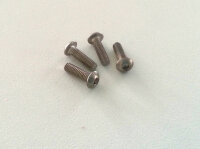 Linsenkopfschrauben M3 x 10 mm V2A Innensechskant...