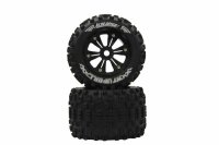 Louise Reifen+Felgen 1:10 MonsterTruck-Uphill 12mm Short...