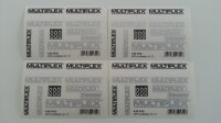 Multiplex Aufkleber Dekorbogen Satz Set Dekorsatz 855702...