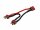 Serielles Kabel T-Plug Anschluss für 2 Akkus Amass Yuki 600135