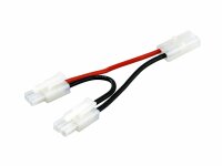 Serielles Kabel Tamiya Anschluss für 2 Akkus Amass...