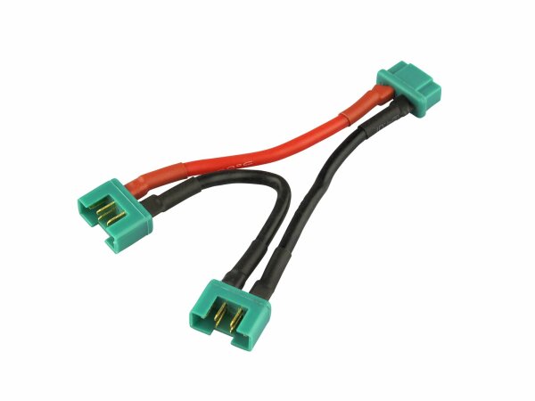 Serielles Kabel Multiplex MPX Anschluss f&uuml;r 2 Akkus Amass Yuki 600156