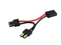 Serielles Kabel Traxxas TRX Anschluss für 2 Akkus...