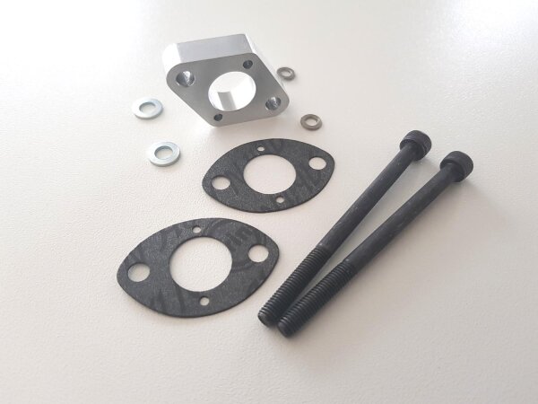 Aluminium Isolator für Zenoah CY Motoren G230 G260 G270...