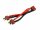 Paralleles Kabel Ultra-Plug Deans T-Plug Anschluss für 2 Akkus Amass Yuki 600139
