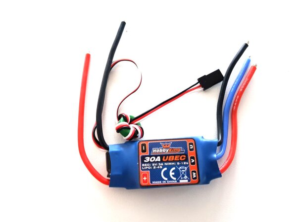Regler Flugregler 30A UBEC Hobbyking 5V/2A LIPO 2-4S NIMH 5-12