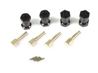 Aluminium Spurverbreiterung + 20mm je Seite für...