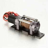 TFL Seilwinde für Crawler 1:10 1:8 5 KG Zugkraft  Winde A TC1616-03