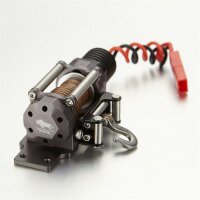 TFL Seilwinde für Crawler 1:10 1:8 5 KG Zugkraft  Winde A TC1616-03