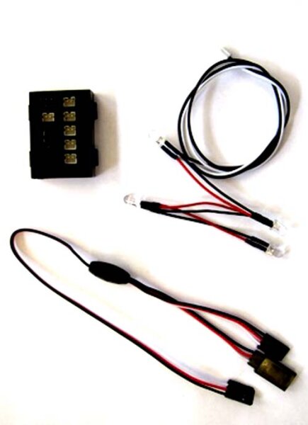 LED Beleuchtung Killerbody versch. Variationen 4-18 LED´s 4 Led´s