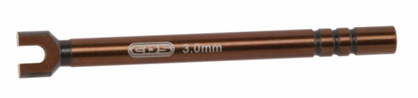 EDS Spurstangen Schl&uuml;ssel 3mm bis 5,5 mm geh&auml;rtet Gabelschl&uuml;ssel Mini