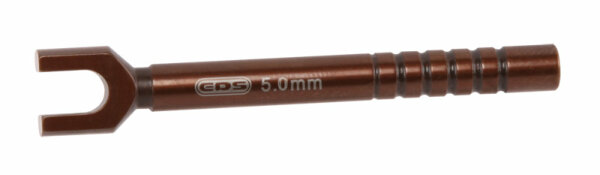EDS Spurstangen Schl&uuml;ssel 3mm bis 5,5 mm geh&auml;rtet Gabelschl&uuml;ssel Mini 5 mm