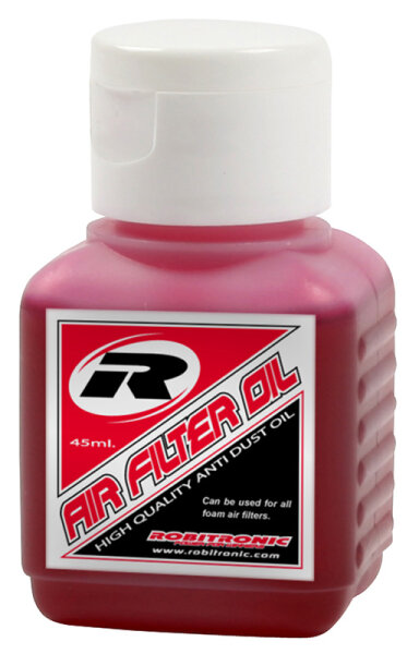 Robitronic Luftfilter&ouml;l Anti Dust 45ml &Ouml;L Offroad f&uuml;r Nitro Benzin