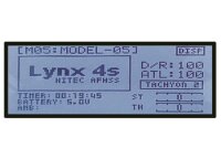 Fernsteuerung + 2x Empf&auml;nger Hitec LYNX 4S 2.4GHz AXION 2 RX #110240