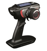 Fernsteuerung + 2x Empfänger Hitec LYNX 4S 2.4GHz AXION 4 RX #110241