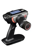 Fernsteuerung + 2x Empfänger Hitec LYNX 4S 2.4GHz AXION 4 RX #110241