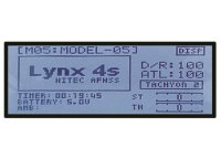 Fernsteuerung + 2x Empfänger Hitec LYNX 4S 2.4GHz AXION 4 RX #110241