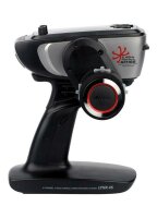 Fernsteuerung + 2x Empfänger Hitec LYNX 4S 2.4GHz AXION 4 RX #110241