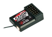 Fernsteuerung + 2x Empfänger Hitec LYNX 4S 2.4GHz AXION 4 RX #110241