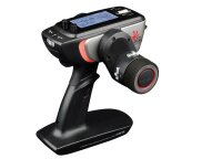 Fernsteuerung + 2x Empfänger Hitec LYNX 4S 2.4GHz AXION 4 RX #110241