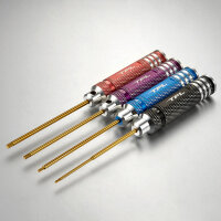 TFL Innensechskantschlüssel Set 1,5/2,0/2,5/3,0mm mehrfarbig TT1605-01 Arrowmax