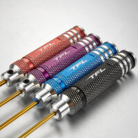TFL Innensechskantschlüssel Set 1,5/2,0/2,5/3,0mm mehrfarbig TT1605-01 Arrowmax