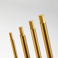 TFL Innensechskantschlüssel Set 1,5/2,0/2,5/3,0mm mehrfarbig TT1605-01 Arrowmax