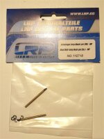 LRP S18 RMT Kolbenstangen für Tuning-Dämpfer 2...