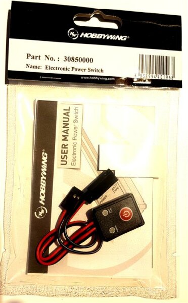 Hobbywing Power Switch Elektronischer Schalter 12A 2s...
