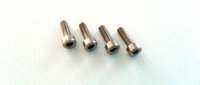 Edelstahlschrauben M3 x 10 mm V2A Innensechskant Schraube...