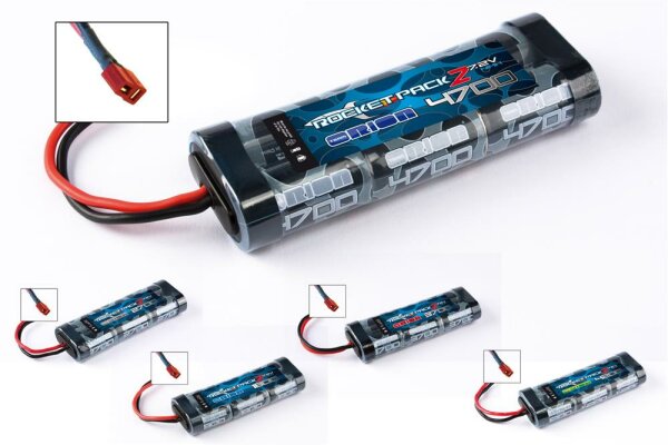 Stick Pack Rocket2 NIMH 1800 bis 4700 mah Team Orion 7.2V Deans