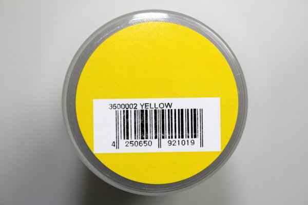 LEXAN Farbe ABSIMA Polycarbonat Color Lack Spray 150 ml Paintz Gelb