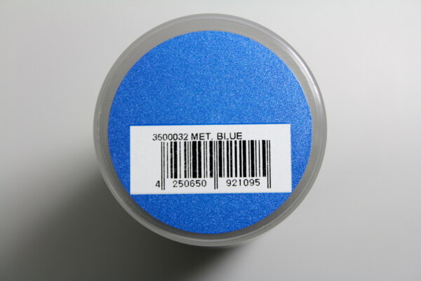LEXAN Farbe ABSIMA Polycarbonat Color Lack Spray 150 ml Paintz Metallic Blau