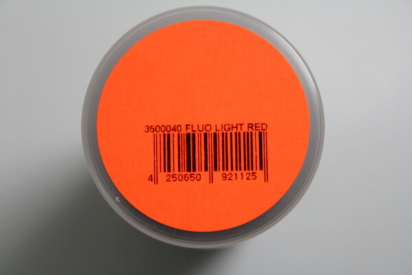 LEXAN Farbe ABSIMA Polycarbonat Color Lack Spray 150 ml Paintz Fluo Hell Rot