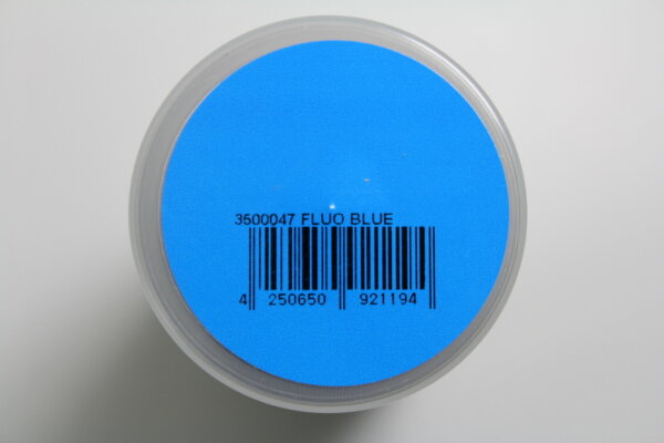 LEXAN Farbe ABSIMA Polycarbonat Color Lack Spray 150 ml Paintz Fluo Blau