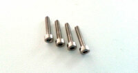 Edelstahlschrauben M3 x 16 mm V2A Innensechskant Schraube...