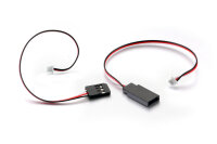 4 Kanal Fernsteuerung CR4T Ultimate 2,4 GHZ Absima + Sensoren + Empfänger 2000005 Mini-z