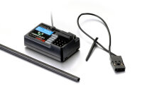 4 Kanal Fernsteuerung CR4T Ultimate 2,4 GHZ Absima + Sensoren + Empfänger 2000005 Mini-z
