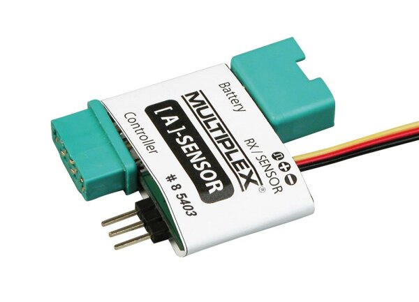 Multiplex Strom-Sensor 35 A (M6) M-LINK 85403 Stromsensor