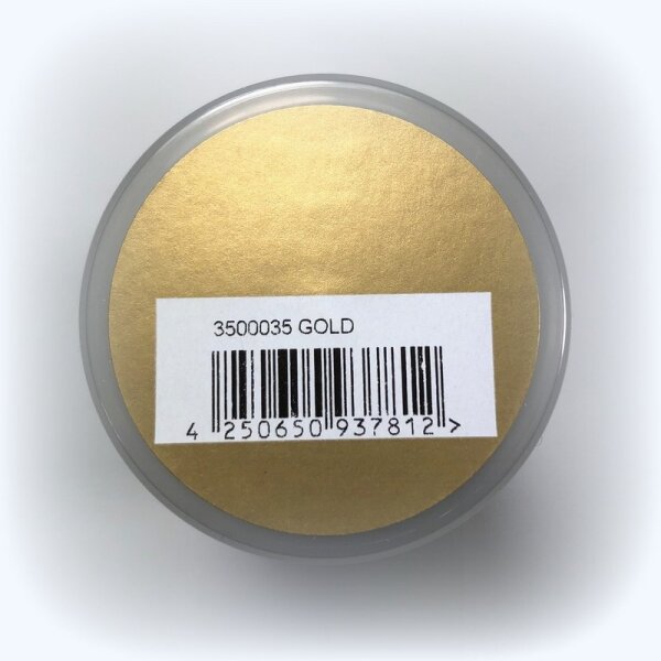 LEXAN Farbe ABSIMA Polycarbonat Color Lack Spray 150 ml Paintz Gold