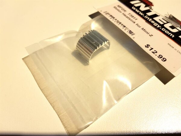 Kühler für Mini-z Motorkühler Integy T3911 Cooler CNC...